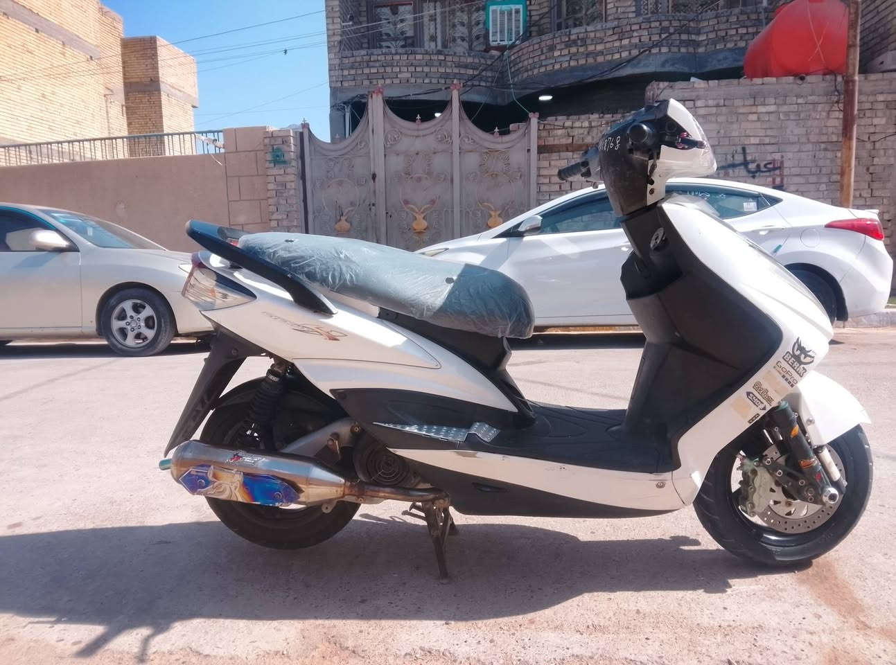 السلام عليكم سكنس فحل للبيع الدراجه رياضيه بلادي منزلهه رمبه قبل شهرين مناقصهه برغي كلهه شغاله مكينتهه ممفتوحه بلاديه صالنصه رياضيه دبلات امامي بلادي رياضي قبق كلج رياضي كلجات اماميه وخلفيه رياضي بلادي الدراجه كلهه مزوده بلادي مكاني بغداد حي النصر
سعر مليون وبيهه مجال ***********
السلام عليكم سكنس فحل للبيع الدراجه رياضيه بلادي منزلهه رمبه قبل شهرين مناقصهه برغي كلهه شغاله مكينتهه ممفتوحه بلاديه صالنصه رياضيه دبلات امامي بلادي رياضي قبق كلج رياضي كلجات اماميه وخلفيه رياضي بلادي الدراجه كلهه مزوده بلادي مكاني بغداد حي النصر
