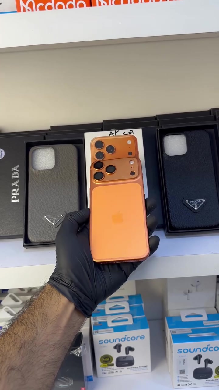 17 pro max 🔥
شريحة فعلية✅
Battery 100%
ضمان حقيقي من مركزنا
للاستفسار اكثر يمكنكم الاتصال
***********
***********
الصويرة/شارع المركز /مجاور المرطبات
