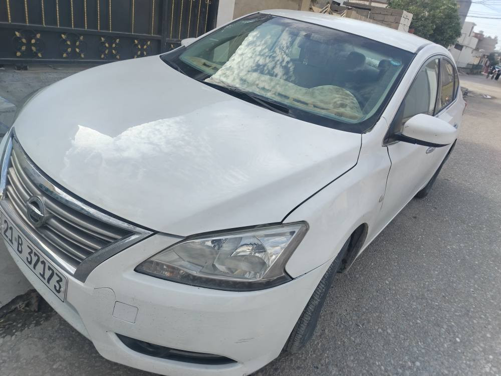 نيسان سنترا خليجي 2015 بيهه ٥ قطعه صبغ بدون دواخل ابيعه حيزام كيروالمحرك شرط جديد *********** شراي خابر بيهه. تعديل بل سقف سعر 82شرط تحويل والغرامه مكان سيارة كركوك كركوك, العراق
