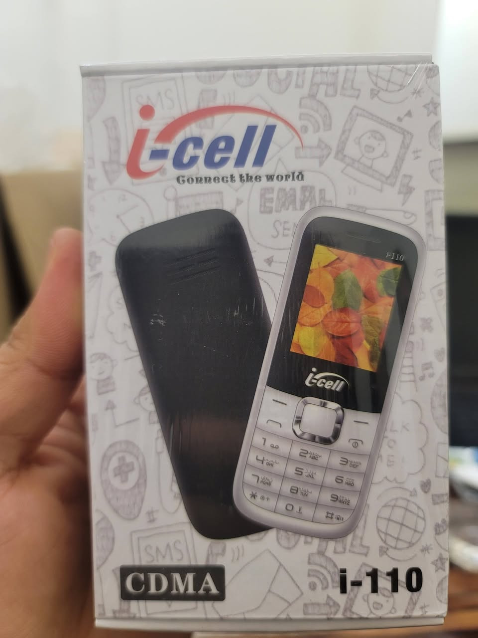 جملة - مفرد فقط ب ٩،٠٠٠ الف ( تسع الاف) !! 🔥

هواتف آي سيل 📱📲 جديدة يشغل خط الكفيل امنية (CDMA) 
متكامل مع ملحاقاته ( شاحن - كيبل شحن - هيدفون)
متوفر كميات ،، للطلب مراسة الصفحة  .


**إذا كنت صاحب هذا الإعلان وتريد حذفه لأي سبب، رجاءا أرسل رسالة إلى الدعم الفني**