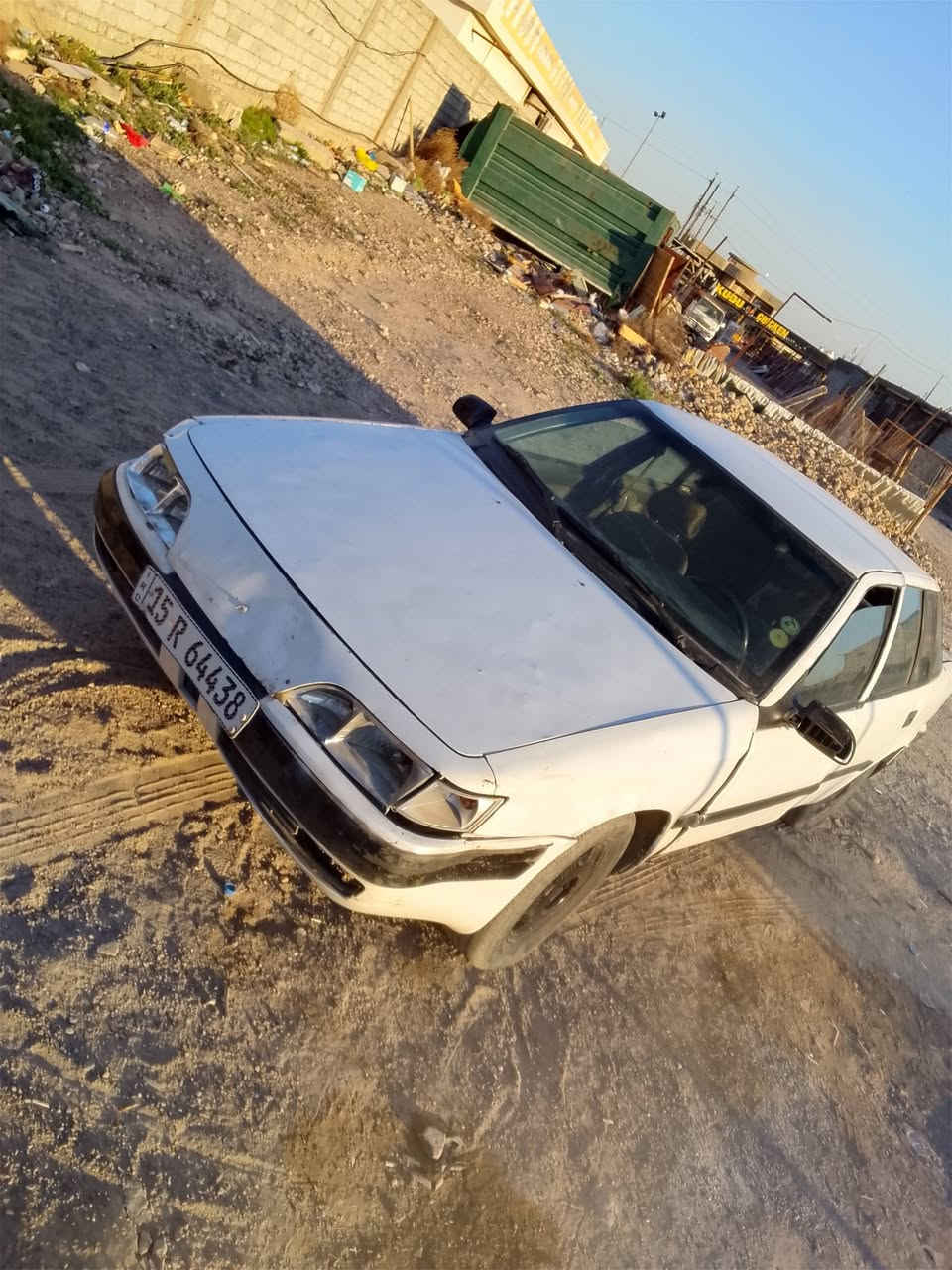 السلام عليكم
ديو اسبلو 94
سياره نضيفه 
كير محرك خير من الله 
كهربيات كلها شغاله 
سياره مكفول 
سنويه 31 تحويل مباشر 
السعر 25 وبيه مجال للطيبين 
رقم ***********
بس الشري يتصل
