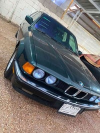 بي ام ٧٣٠ • توماتيك • محرك وكير شرط