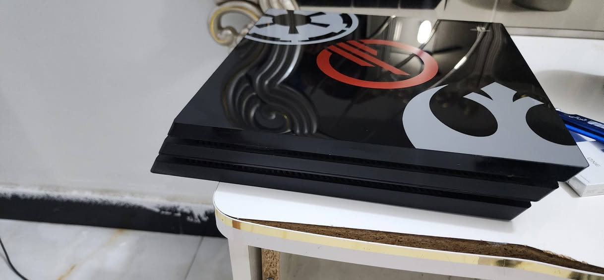 بلي فور برو مهكر واحد تيره نضافه ٩٠ بل ميه لعاب بيه ١٦ لعبه ويه جوستيكات ٣ واحد صليه وثنين تجاري يوبي اس يخلي مشتغل ربع ساعه هوه وشاشه
بلي فور برو مهكر واحد تيره نضافه ٩٠ بل ميه لعاب بيه ١٦ لعبه ويه جوستيكات ٣ واحد صليه وثنين تجاري يوبي اس يخلي مشتغل ربع ساعه هوه وشاشه 
رقم***********
سعر٣٨٠
