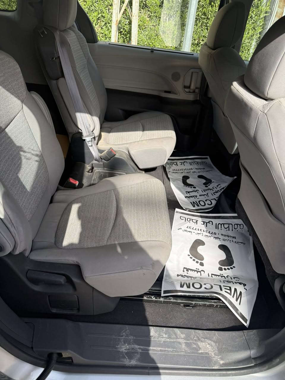 السلام عليكم
سينا هايبرد Leموديل 22

بيها صبغ جاملق ايمن وبنيد

بيه خشم شاصي مبدل

الحادث موجود بالصور

ماشيه 46 الف

السعر 24000

المكان بغداد البكريه

***********
