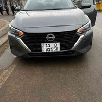 نيسان سينترا sv موديل ٢٠٢٤  وارد امريكي بدون ايرباك  حادثها جاملغ امام...
