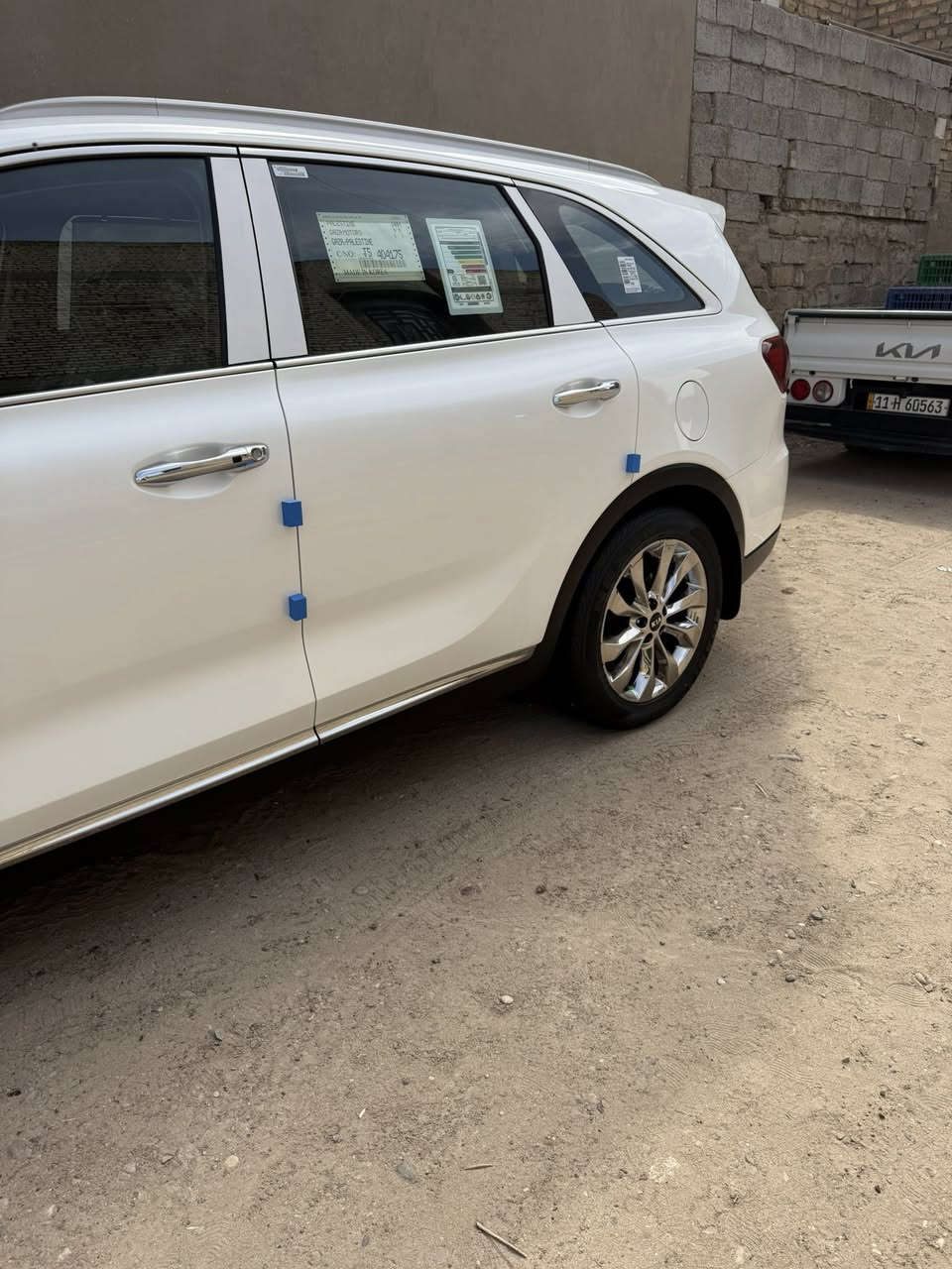 للبيع سورنتو موديل 19 رقم بغداددولي سنويه بسمي واردخليجي  ماشيه 41 فووول مواصفات واحدعلى واحدمكفوله كفاله عامه خوان سياره احلى من صورجديده بمعنه الكلمه فول للخيرمكان سياره بغدادالمعامل اي ستفسارهاذه رقمي *********** اخوكم ابوهيثم
