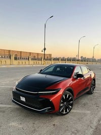 تيوتا كراون ماجستا ماكس هايبرد ❤️ للبيع فقط بدون مراوس  موديل :2024  ا...