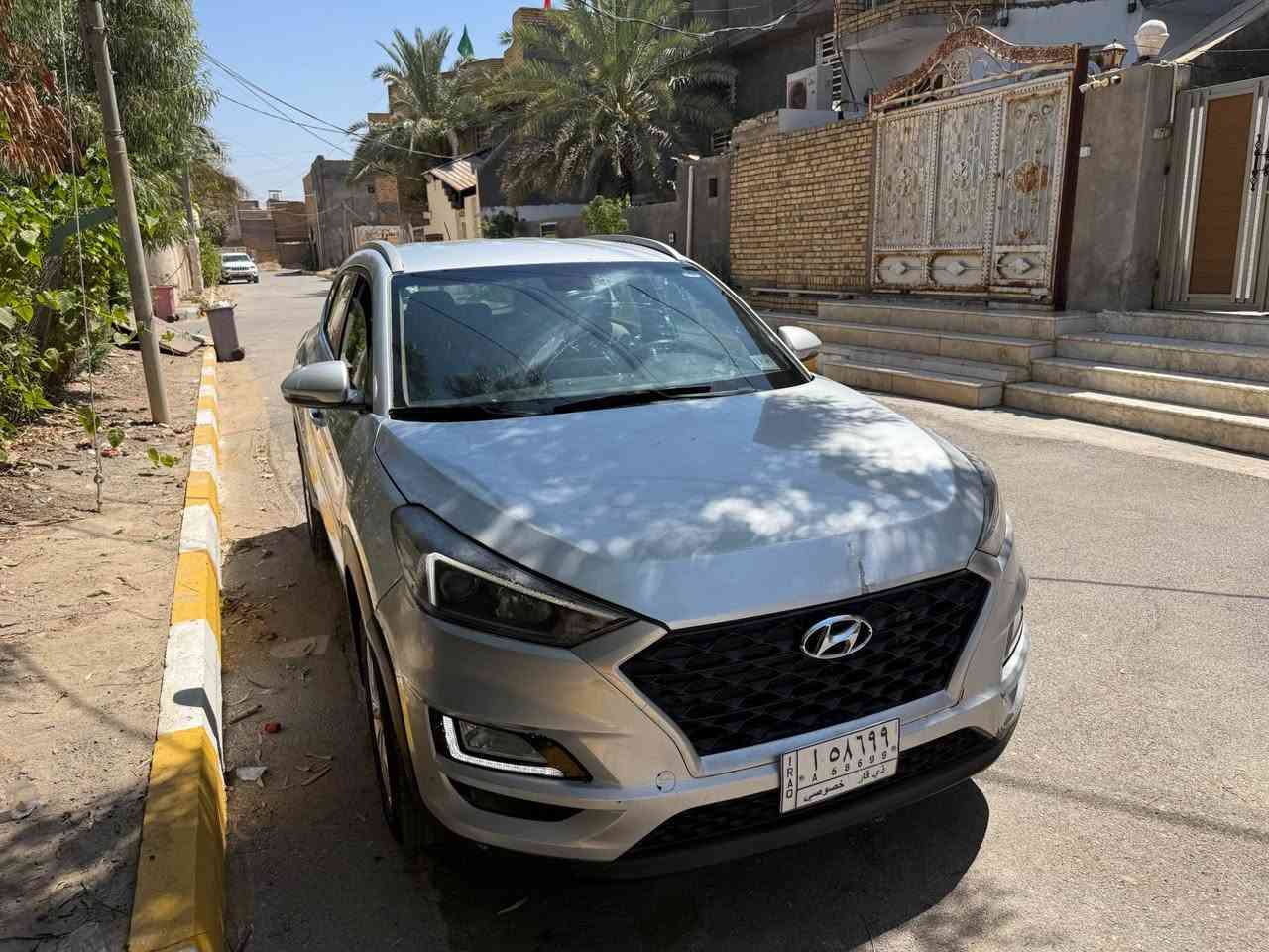 هونداي توسان موديل 2019 خليجي رقم ذي قار تحويل محرك 2400 شاشه كبيره حساس كامره تبريد خلفي فور ويل عداد مسافه 113كيلو محرك بلاد كير تبريد بدون أي نقص ضرر بنيد بي تصليح مع صبغ مع تبديل جاملغ يمين  مع وجود بارد طرف جاملغ يسار سياره موجوده محافظه ذي قار -شموخ سعر 132 للتواصل
*********** ناصرية, ذي قار
