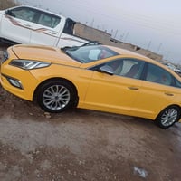 سوناتا موديل ٢٠١٨ خليجي محرك ٢٤٠٠دوش رقم الجديد تحويل مباشر سياره جديد...