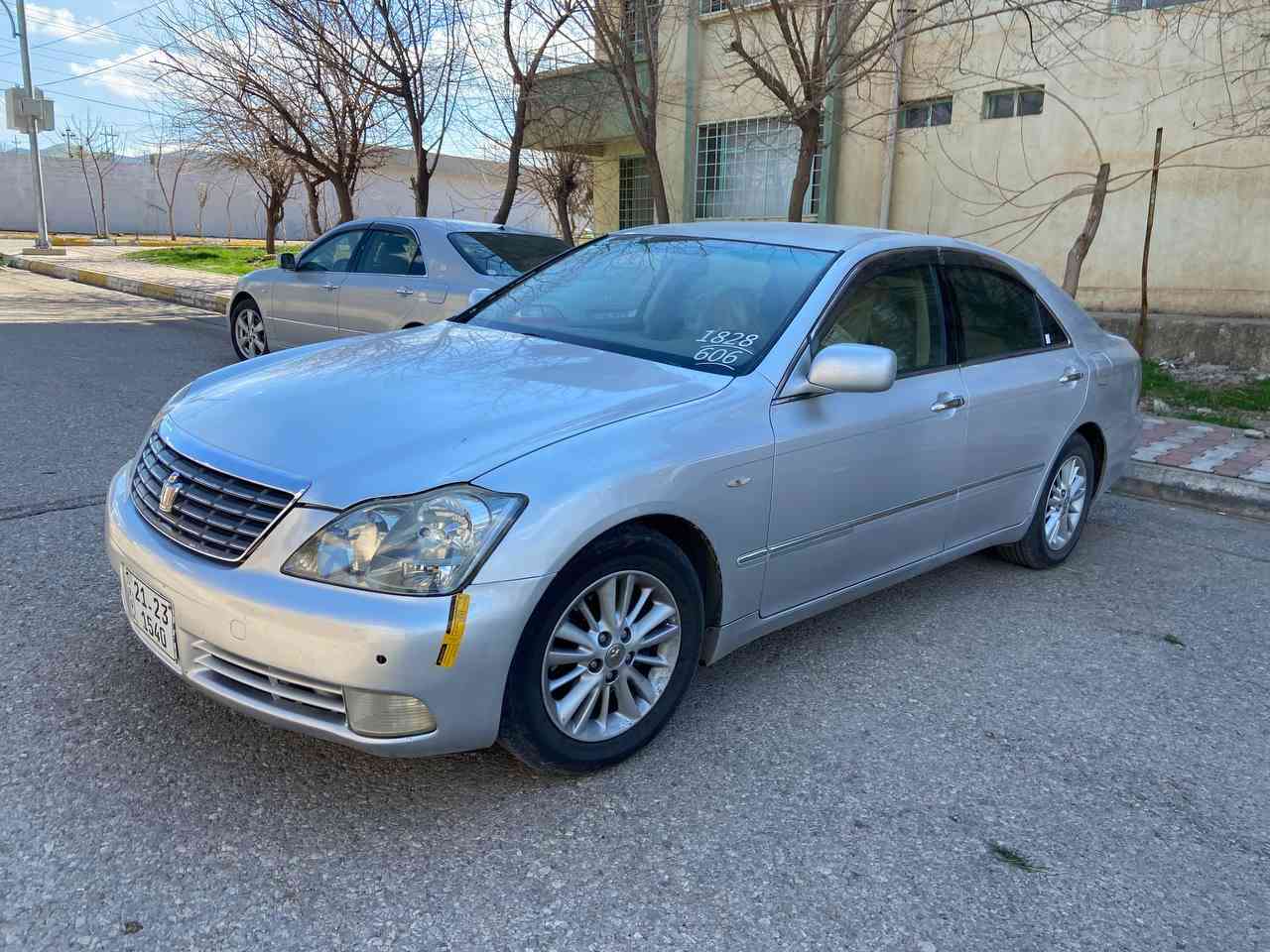 سەرەتا بە ناوی خوا...
شاهینەی مووس
2007ی بەسمە ڕەساسی
مەکینە گەورەو گێڕ گەورە
ساج مەلەکی
۳دووگمە و پەردە
٤تایەی تازە
وەک شەریکە ماوەتەوە 
۲٥۰مەسروفی نیە 
سەیارەی ماڵانە هەموو مەسروفێکی تێکراوە
نرخ:64$مەعمەلەیەکی کەم
ژ.م:***********
شوێن:هەڵەبجەی شەهید
🟥تێبینی:کۆدی بۆ کراوە
