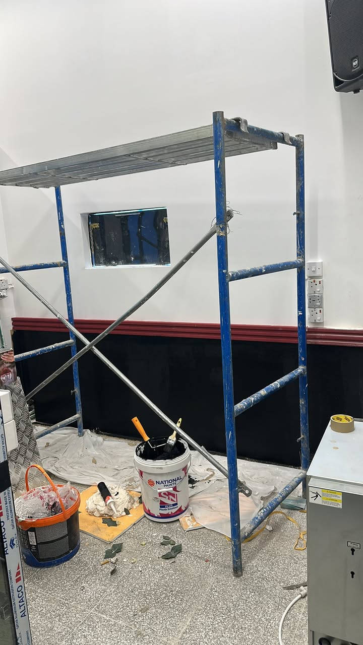 الإبداع للعمل جبس بورد  وديكورات واناره الديكوريه بأيام قليله وأسعار مناسبه إضافه إلى كادر فنيين تاسيس كهرباء  تواصل على الرقم التالي متوفر واتساب واتصال 
***********
@إشارة
