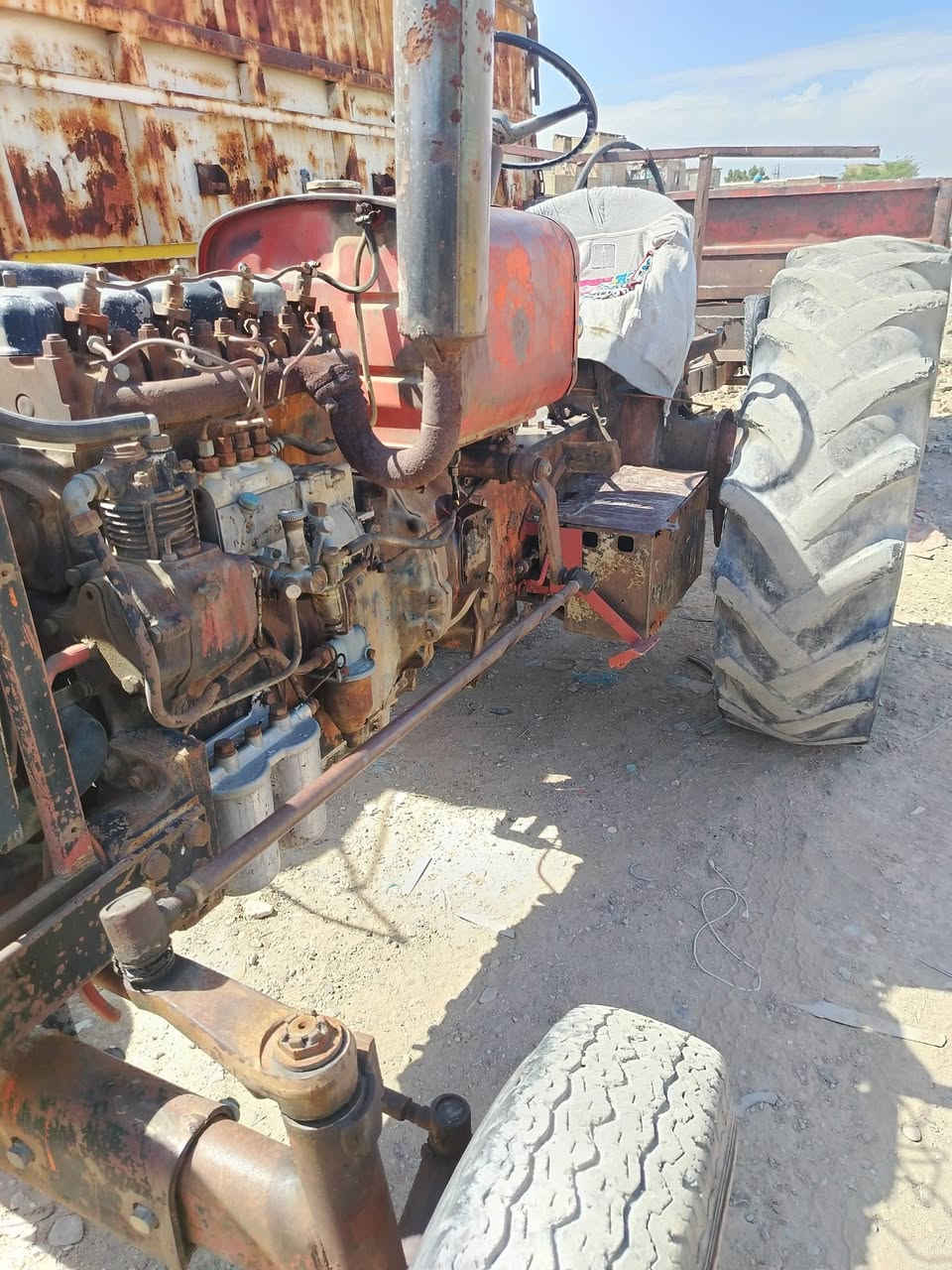 ***********   مكينه لبيع بكان بقداد كير ومحرك كفاله
