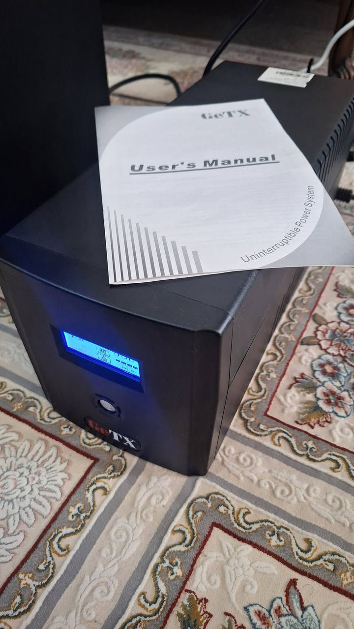 السلام عليكم
للبيع في بغداد الكرخ UPS بقوة 600 Watt اي 1000VA بالكاد مستعمله اشتريته قبل كم اسبوع

دابيعه لان طلعت احتاج واحد اقوى


**إذا كنت صاحب هذا الإعلان وتريد حذفه لأي سبب، رجاءا أرسل رسالة إلى الدعم الفني**