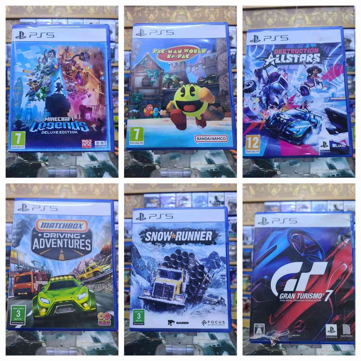 🔥🎮 مركز كيم ستار سنتر 🎮🔥

💿 أحدث أقراص PlayStation 5 متوفرة الآن 💿

✨ بيع • شراء • مراوس ✨

✅ ضمان تبديل القرص التالف
🚚 خدمة توصيل سريعة داخل بغداد وجميع محافظات العراق

📍 العنوان:
بغداد - الحرية - الدولعي - الشارع العام
🏫 قرب مدرسة أم المؤمنين
🏪 مجاور خدمات الساعدي

🕐 أوقات الدوام:
يومياً من الساعة 1:00 ظهراً ولغاية 11:00 ليلاً

⚠️ الكميات محدودة جداً، احجز نسختك الآن قبل نفادها

📞 للحجز والاستفسار:
☎️ ***********
☎️ ***********

💬 للرد السريع تواصل معنا عبر الواتساب:

🔗 مجموعة الواتساب:
https://chat.whatsapp.com/GTgGGtPqnEsCjuKITGWK3v

📘 صفحتنا على الفيسبوك:
https://facebook.com/gamestars1997

🚚 نوصل إلى جميع المحافظات:
#بغداد #النجف #كربلاء #البصرة #ديالى #دهوك #أربيل #الموصل #كركوك #صلاح_الدين #تكريت #حي_الجامعة

⭐ كيم ستار سنتر... وجهتك الأولى لألعاب البلاي ستيشن ⭐
