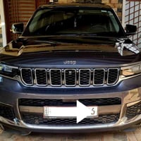 جيب  كراند شيروكي 2022 لمتد L .وارد امريكي الشكل الجديد 7  راكب  المحر...