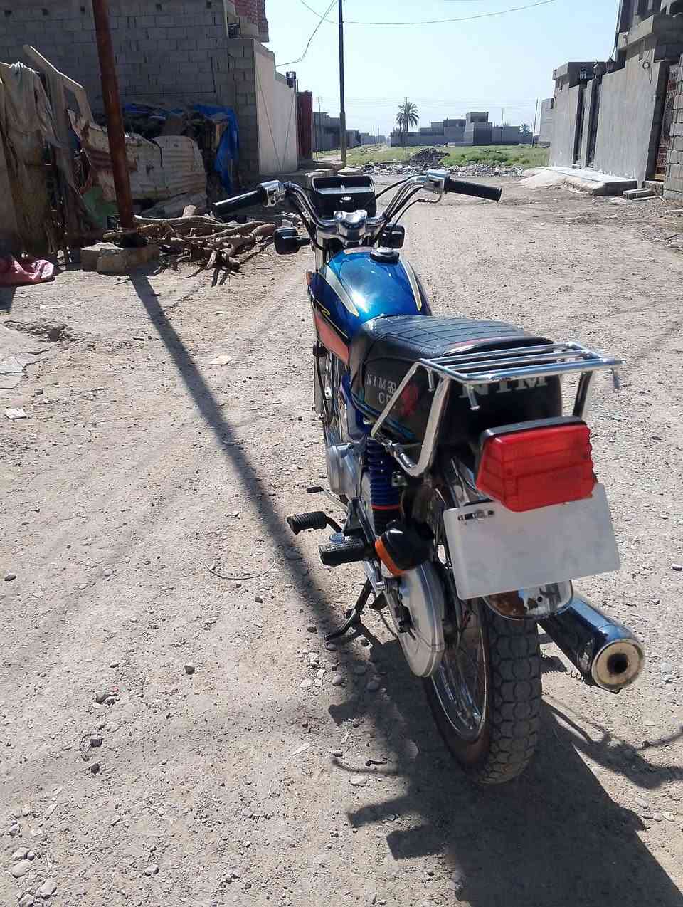السلام عليكم دراجه نامه للبيع موديل 25 دراجه كامله السعر 600 وبيها مجال رقمي *********** وبيي واتساب

