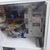 كيس للبيع مع الملحقات ، سعر الكيس ٤٢٠ الف I3-10100f Gtx 1650 gddr6 ( ا...