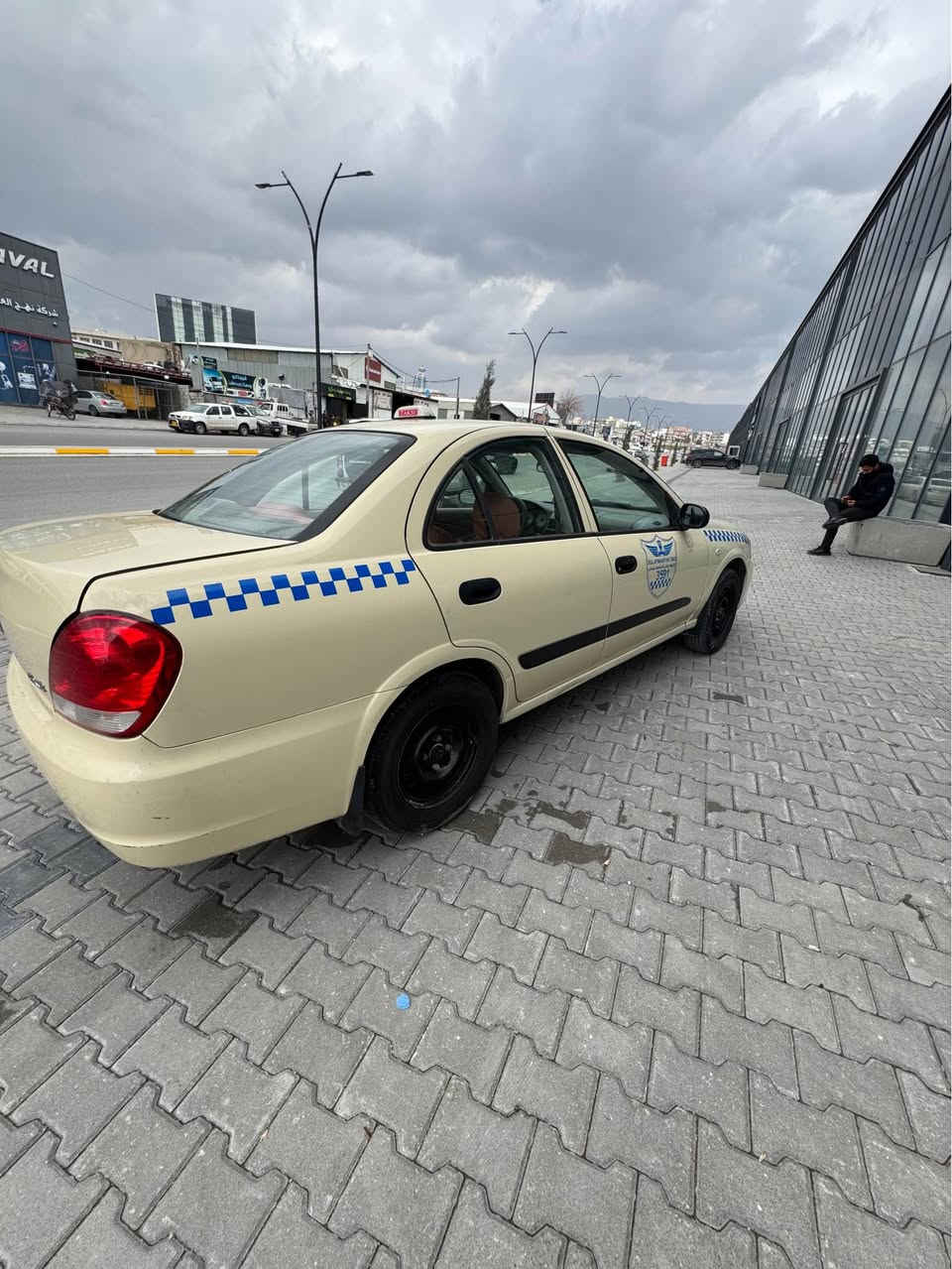 2011سەنی تەکسی
دووپارچەی بۆیاخ بێ ناوگرتن 
مەکنەی تۆزی دوکەڵی هەیە گیروتەبریت تەقەرەقەی بەشەرت
سەنەوی تازەیە
***********
لەهە ڵەبجەی تازەیە
١٠٩گەلا السليمانية, العراق
