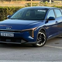 KIA K4 EX 2025  السياره حادثها شبه كلين كله راجع بار سياره ولا قطره صب...