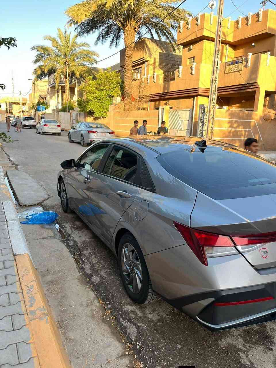 السلام عليكم
النترا 2024 رقم مميز حادث خلفي بارد بلصندوك بدون صبغ صور الحادث مال امريكا مرفق بلمنشور 
مكاني ديالى بعقوبة 
*********** خاص مغلق فقط اتصال واتساب 
السعر 155 قفل
