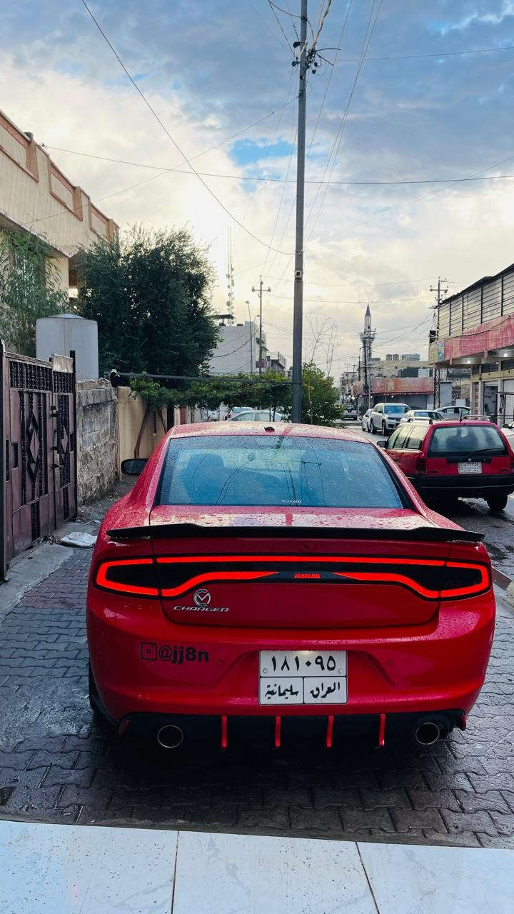 مكلف بالنشر رقم صاحب السيارة( 0773 550 7702 )
للبيع CHARGER SXT 2019 
كلين مكفول من الضربة والصبغ والبارد هم
فقط كم رصعة بيهة 
محرك گير مكفول
ماشي 68الف ميل
سيارة مال بيت علة ايد واحد من الزيرو خليجي وكالة MOHANAD CARS
تحويل مباشر سيارة دينار مصرف مايرادلهة 
الايتات RGB تحكم باللون من التطبيق 
مكان السيارة كركوك رقم سليمانية 
للاستفسار اكثر اتصل بالرقم (***********)
السعر 252$ مجال بسيط للطيبين معجبك السعر اعبر المنشور كركوك, العراق
