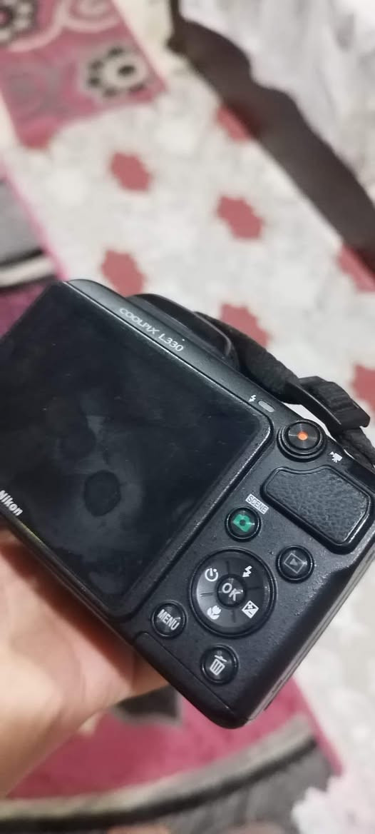 للبيع ⚡
نيكون COOLPIX L330 موجود معاها حزام والشاحن فقط  
السعر النهائي 2200


**إذا كنت صاحب هذا الإعلان وتريد حذفه لأي سبب، رجاءا أرسل رسالة إلى الدعم الفني**