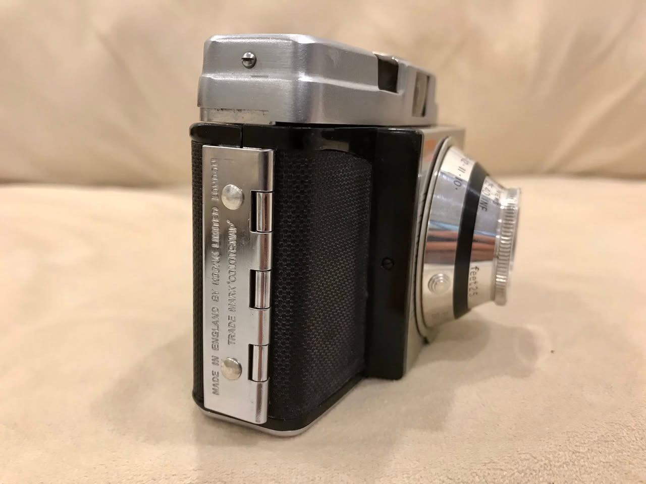 كاميرا Kodak بريطاني موديل 1958 تحفة فنية نادرة ، نظافة 95‎%‎ ، توجد توصيل .


**إذا كنت صاحب هذا الإعلان وتريد حذفه لأي سبب، رجاءا أرسل رسالة إلى الدعم الفني**