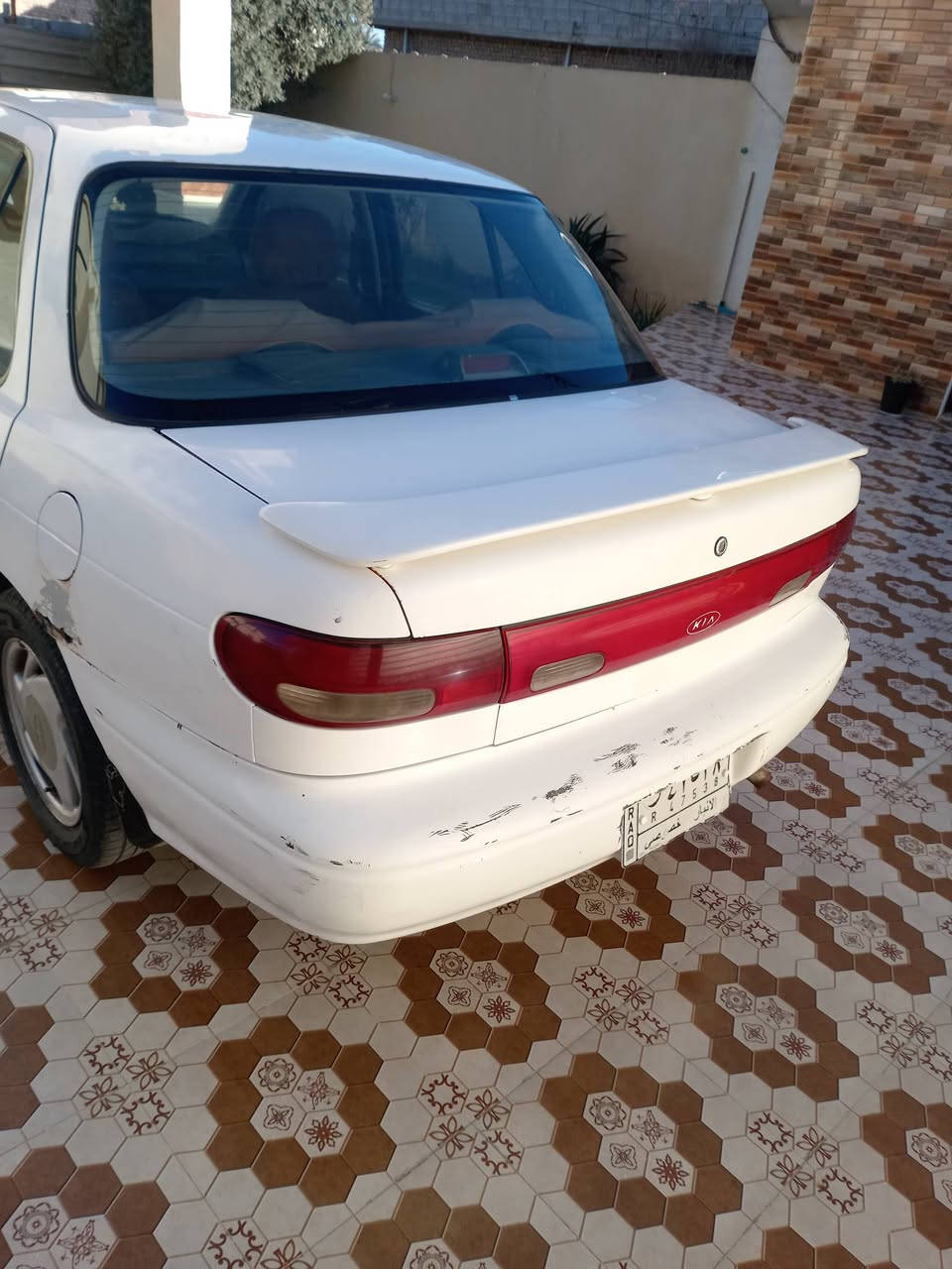 السلام عليكم كيا سيفا موديل 95 گير عادي السعر 38ورقه مجال كلش بسيط رقم الانبار موبايل ***********
