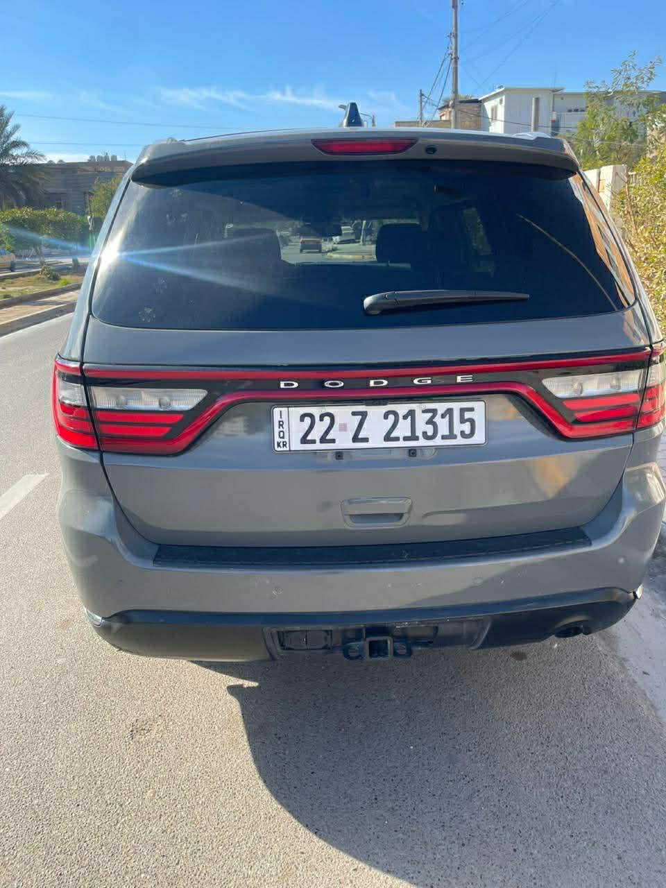 السلام عليكم
دوج دورنكو سمنتي 

محرك 6سلندر

سياره ماشيه 40 الف

موديل 2022

سياره ڤور ويل مصبوغ عام

سعرها 165  بيها مجال بسيط

صور الحادث موجود

العنوانً اربيل. 

***********

***********
