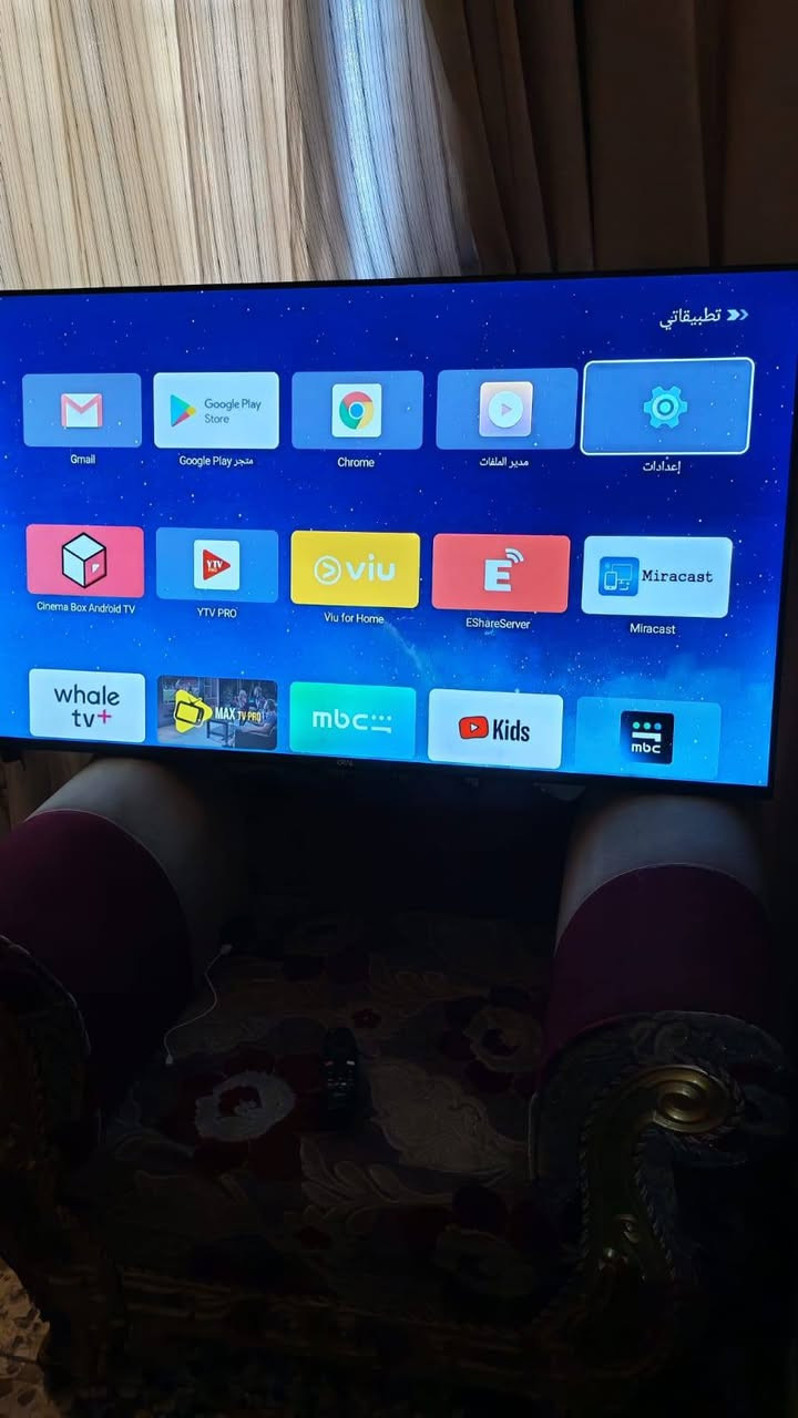 كرسي حلاقه للبيع سعره ١٢٥ الف
بلازما سمارت حجم ٥٠ سلم نوع اورال سعرها٢٠٠ الف
للاستفسار ***********
غير متواجد عالفيس
