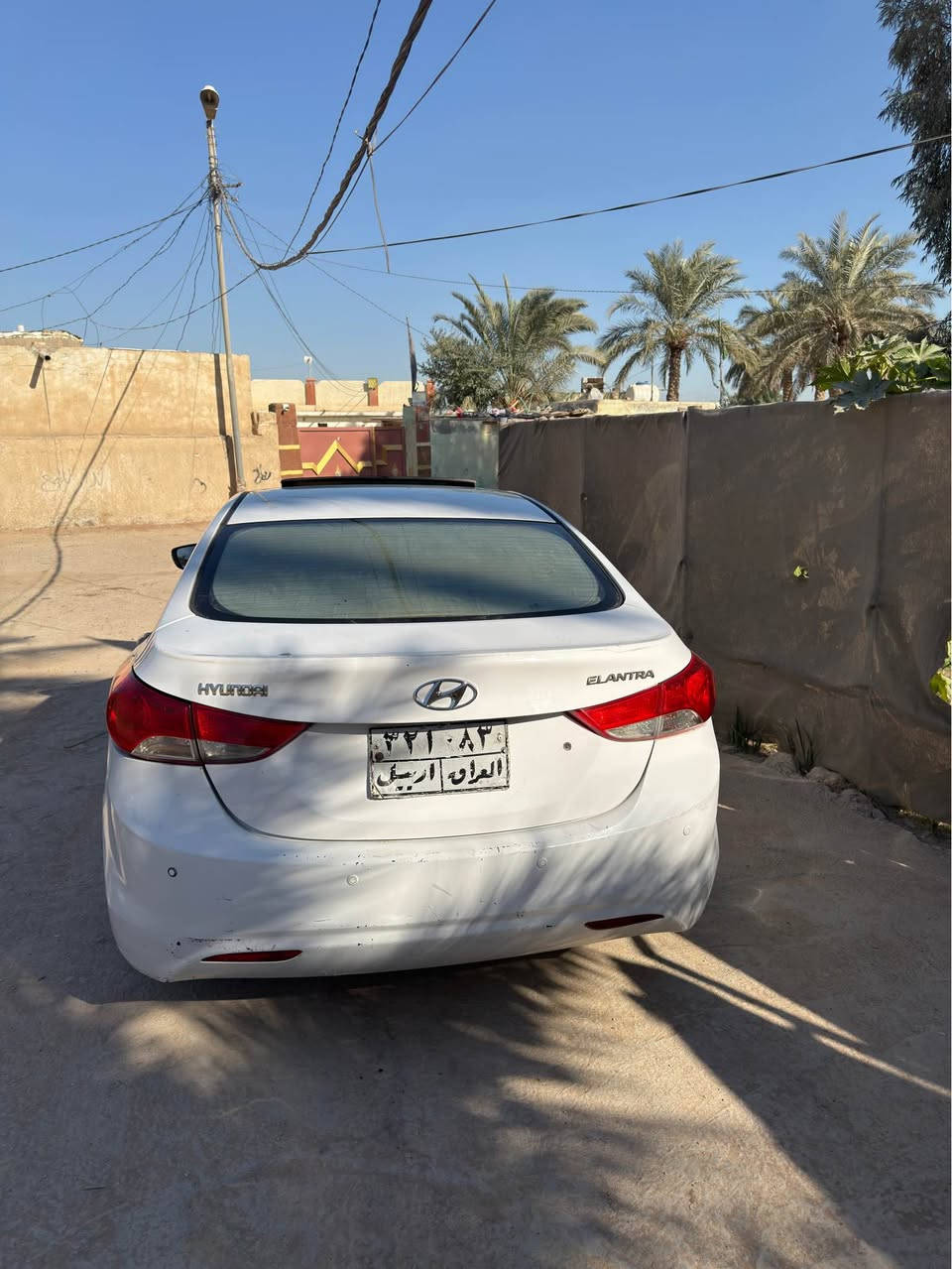 السلام عليكم النترا ٢٠١٤ فول فتحه محرك ١٨٠٠ مكفوله من صبغ بيها بارد كبال العين مكاني نجف كوفه تحويل وحاله مضمونات سعر ١٠٤ 
*********** النجف, العراق
