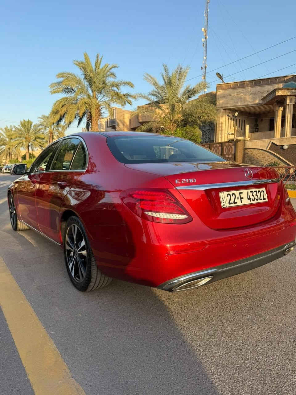 مكلف بالنشر
للبيع مارسيدس E200 موديل 2018 
وارد ألماني، كفالة دولية 
بصمتين
داخل شاشة محدث eqs 
سيارة داخلة العراق بدون ضرر، بيها تصليح جاملغ و باب السكن طخة خفيفة جدا
بدون اي دواخل او ايرباكات
ماشية 146 الف كيلو
سيارة نظيفة و مكفولة بدون اي نواقص 
المكان اربيل 
للتواصل واتساب: ***********
السعر: 27000 دولار
