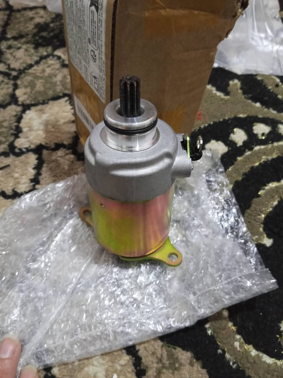 سلام عليكم للبيع سعر 15 الف


**إذا كنت صاحب هذا الإعلان وتريد حذفه لأي سبب، رجاءا أرسل رسالة إلى الدعم الفني**