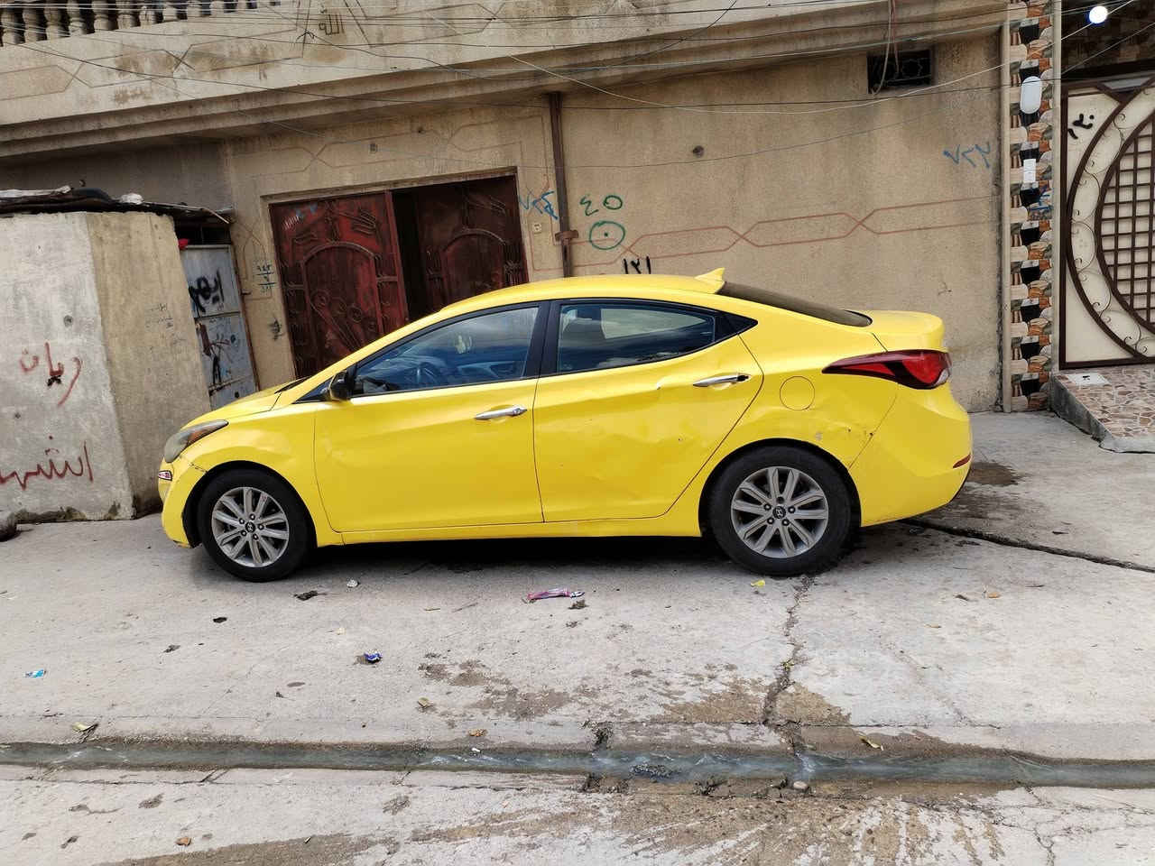 سياره النتره 2014 محرك ١٨  كير ومحرك شرط

شرط التحويل

السعر ٧٣ عليها هيئه وغرامه مليون 

ينزل من سعرها 

لتواصل ***********
