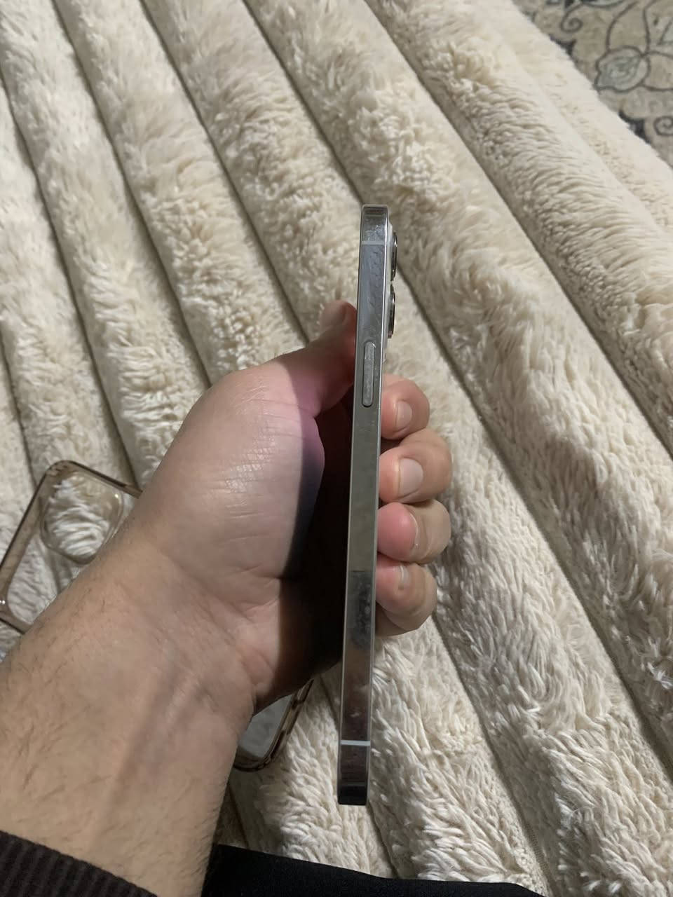 12 برو ماكس ذاكره 256 بطاريه 88 جهاز. كفاله عامه 500 قفل


**إذا كنت صاحب هذا الإعلان وتريد حذفه لأي سبب، رجاءا أرسل رسالة إلى الدعم الفني**