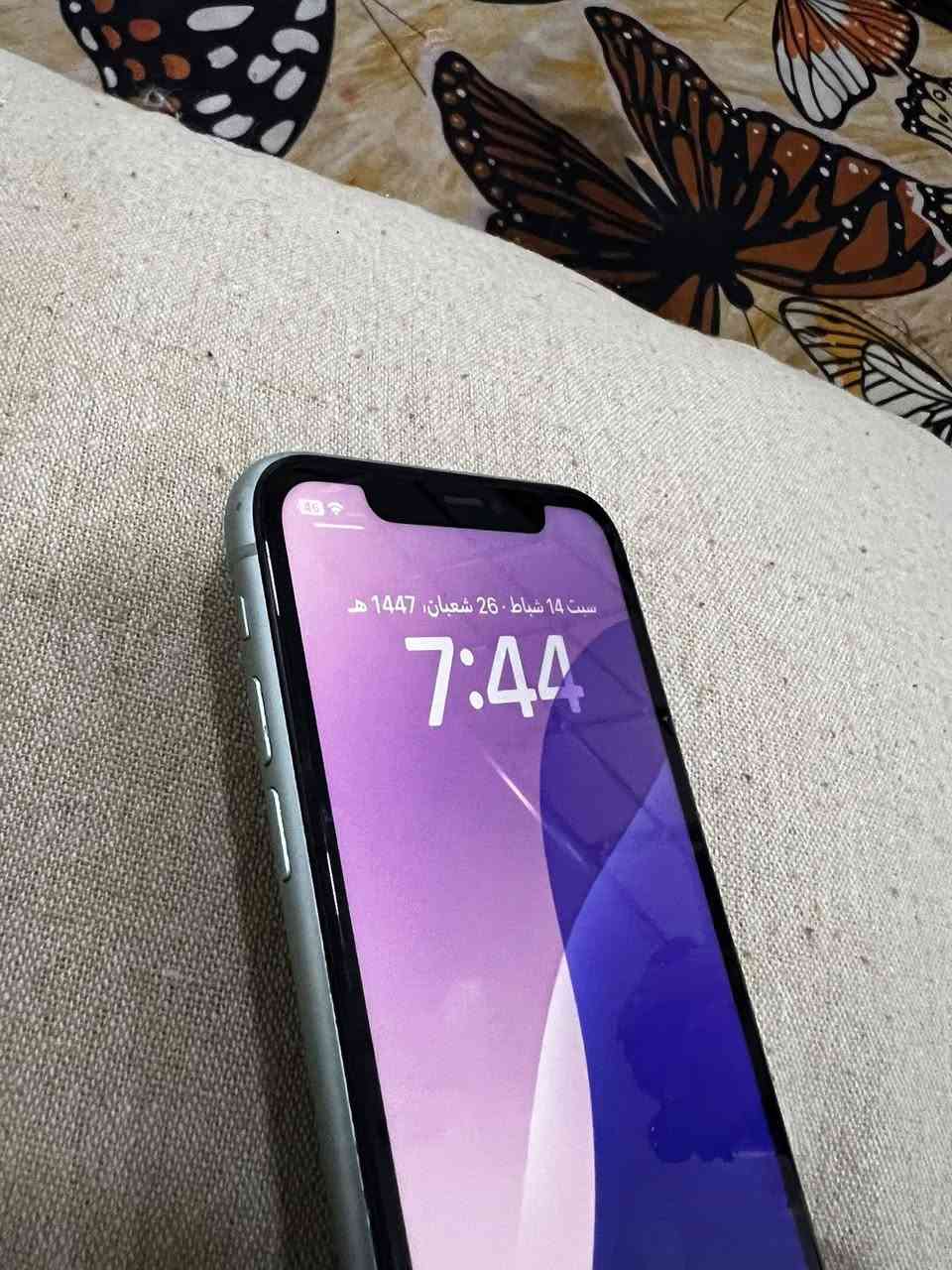 ايفون 11 للبيع مامفتوح ولامصلح جهاز بلادي بطاريه 80 فقط ضهر مكسور سعره 250 مكان بغداد


**إذا كنت صاحب هذا الإعلان وتريد حذفه لأي سبب، رجاءا أرسل رسالة إلى الدعم الفني**