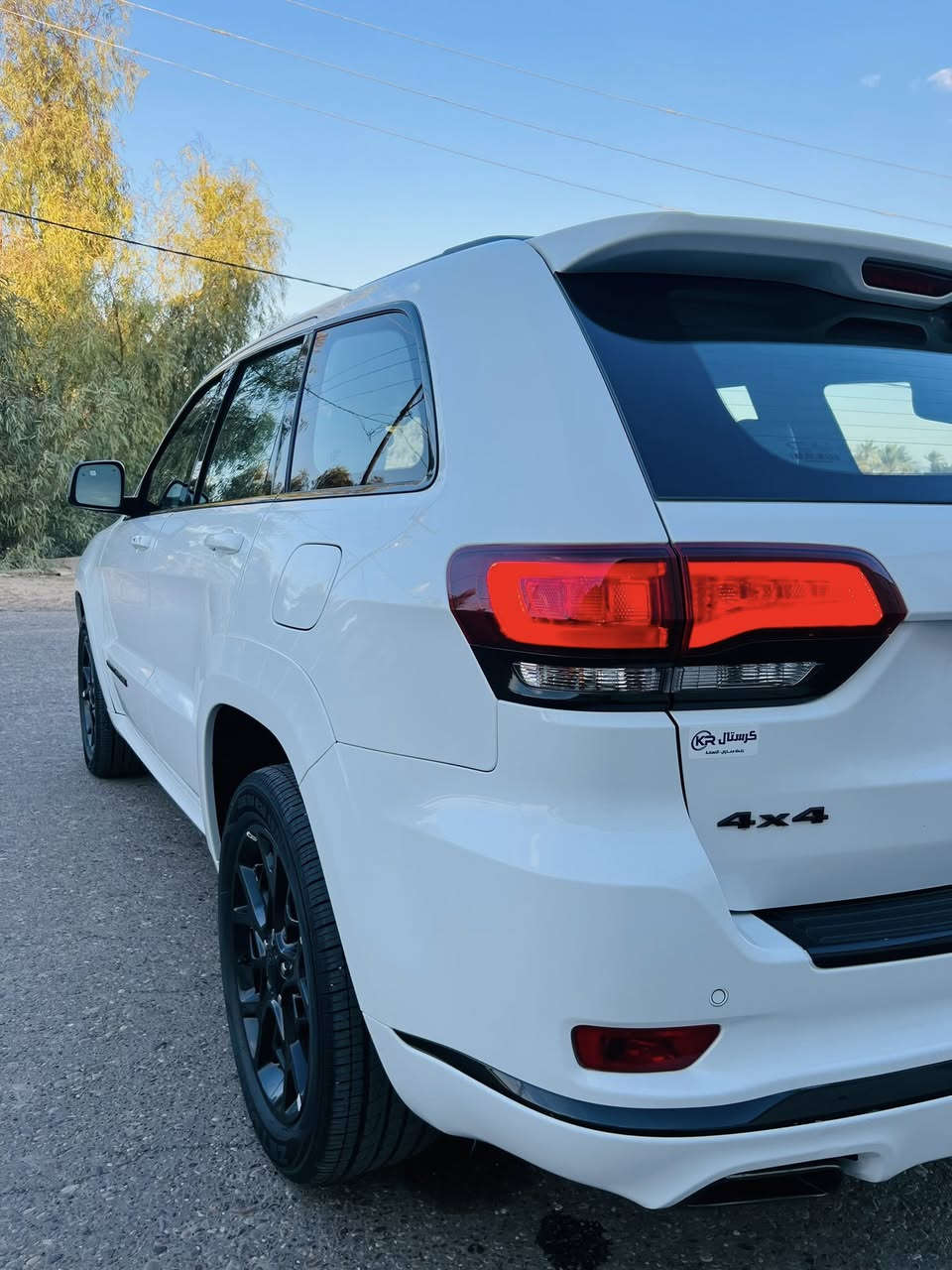 جيب فئة:    S
موديل:     2021

مكينة:     V6 3.6

خليجي وكالة هارلم 

سيارة نظيفة جدا ع وضعية الشركة

مكفوله كفاله عامه عدا  صبغ نص قبق الجنطه بدون دواخل والسونار مرفق في المنشور 

المواصفــات :

بانورامـــا

رادار جانبـي نقطة عميـاء رادار خلفـي

كشن حار بارد 

كشنات جلد كنتارة احمر واسود بلادي

ستيرن هيتـر + كهرباء

نظام توقف اوتـو ستوب

حساسـات امامي خلفي

صندوك كهربائـي

سماعات سستم صـوت

دمام بالصنـدوك

بصمة و تشغيل عن بعـد

كيج الكترونـي

نظام متعدد اوتو للطرق

مري قلاب وشفط

ماشية 48 الف كم

السعر 335 وبيها مجال بسيط للشراي 

 مكان السيارة:صلاح الدين قضاء الضلوعية

للاستفسار الاتصال ع الرقم:***********
