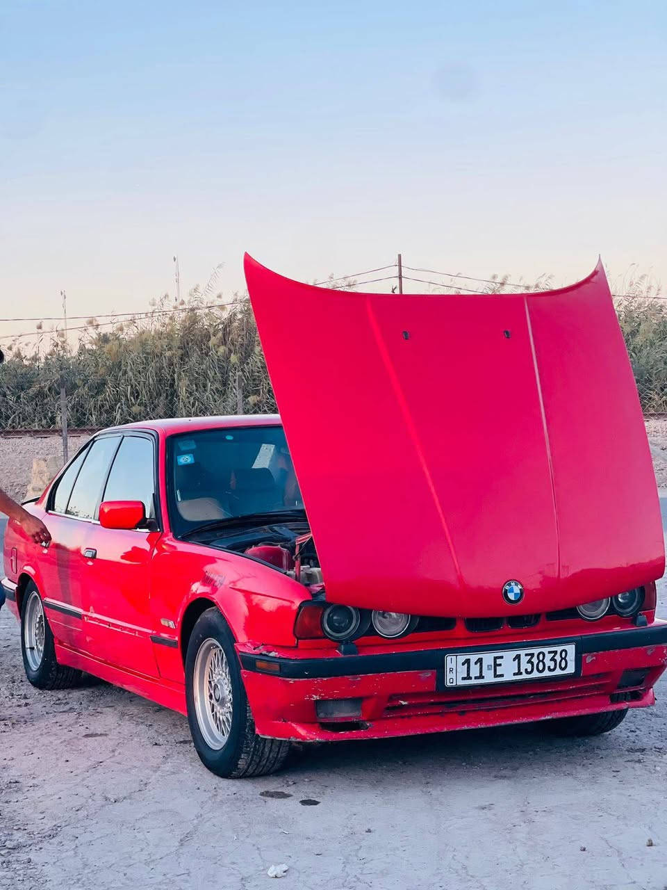 بي ام دبليو 525 مسكر فانوس رقم بغداد الدولي بأسمي مداور شوكت ماتريد كيرها تعبان ومكينتها بيها بدايه تبخير ناعمه وحلوه وشلعتها قويه السياره نصبتها تخبل بالواقع بدون حادث مكاني بابل *********** والخاص مفتوح السعر 40وبيها مجال بسيط
