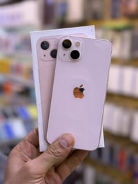 ايفون 13 دبل سيم كارت نموذج M اصلي ذاكرة 128 بطاريه 92 نضافه 💯💯 شخط وا...