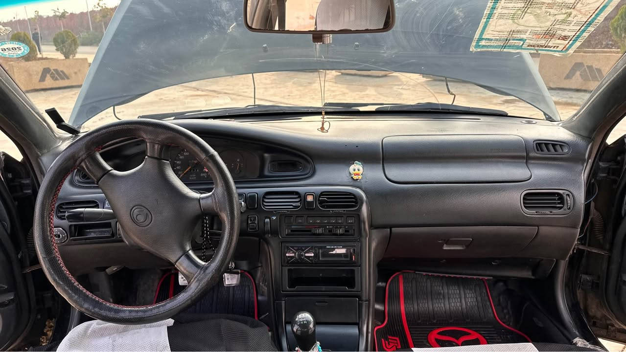 مازدە فاسۆڵیا١٩٩٢    V4 بڕانەوەو تەبریتوو گێڕو مەكینە بەشەرت سەنەوی ڕەقەموو ژینگەو هەزەی هەموو نوێ  لێدران بەس جەمپەچی پشتەوەی هەیە  ماحامەلێیە چی كەم ڕەقەم تەلەفۆن *********** أربيل, العراق
