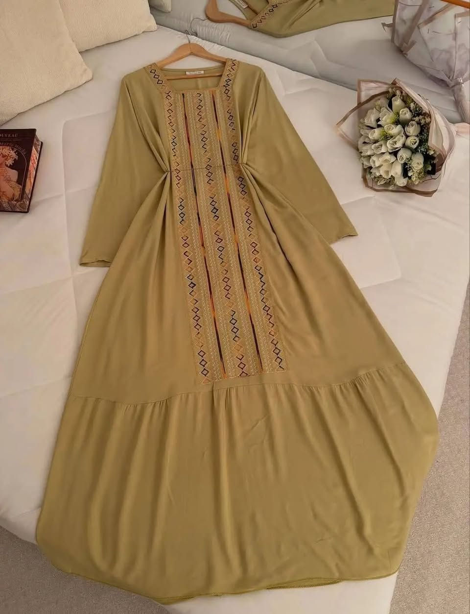 راحة تلبسينها… وأناقة تشوفينها
قماش خفيف، قصّة واسعة مع ربط يحدد الخصر
#مخوررر_رمضـــــاني_وووووصل ❤️🌺🦋🐅 
قياس 38_40_42_44_46_48
#سعــــــــــــر16
يوجد توصيل داخل المسيب الفين دينار 
يوجد توصيل محافظات


**إذا كنت صاحب هذا الإعلان وتريد حذفه لأي سبب، رجاءا أرسل رسالة إلى الدعم الفني**