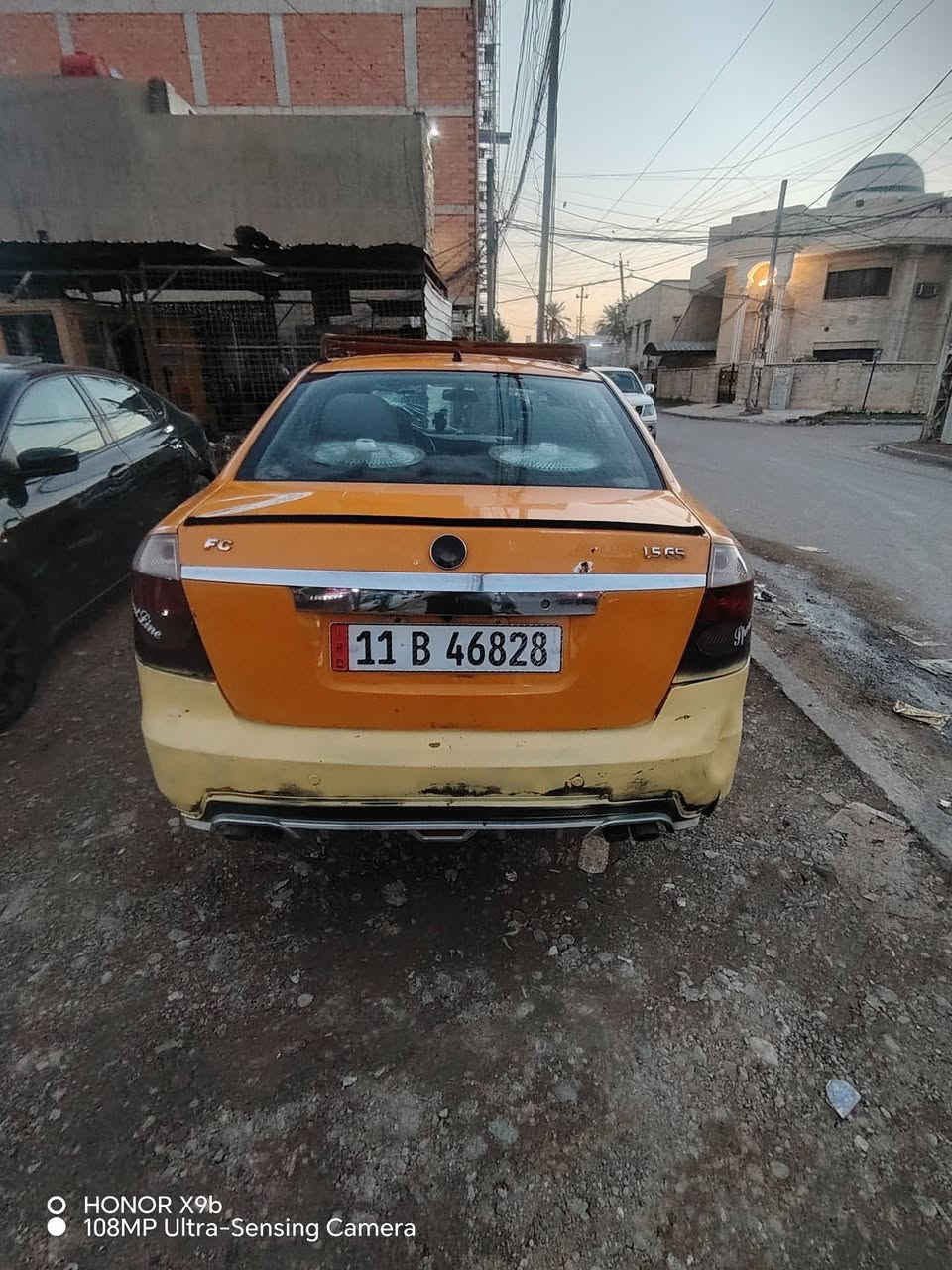 السلام عليكم
جيلي fc ٢٠١٢ كامله بسمي للمراوس فقط بيها ملاحظات السياره شعندك نزل مكاني بغداد
***********
