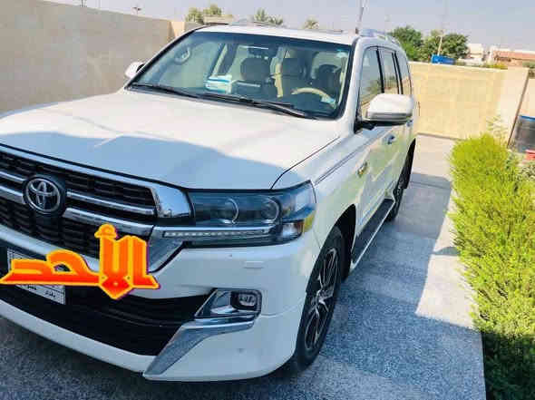 لاندكروز ساز 2021  ٨سلندر(محرك4600)
نظيفة 
سياره فول مواصفات
ماشية 89000كم 
جديدة بمعنى الكلمة 
تشغيل عن بعد
رقم بغداد مميز
فتحه سقف
كرسين كهربائي 3 حركات
3 شاشات 
تخم تاير اصلي جديد
تشغيل عن بعد
8 ايرباك
جنطه كهربائيه (جكات)

كفالة عامة من كلشي
 وسنوية جديدة
تحويل مباشر
سعر (610بيه مجال قليل )
رقم تليفون‭ ***********
المكان ديالى المقداديه
