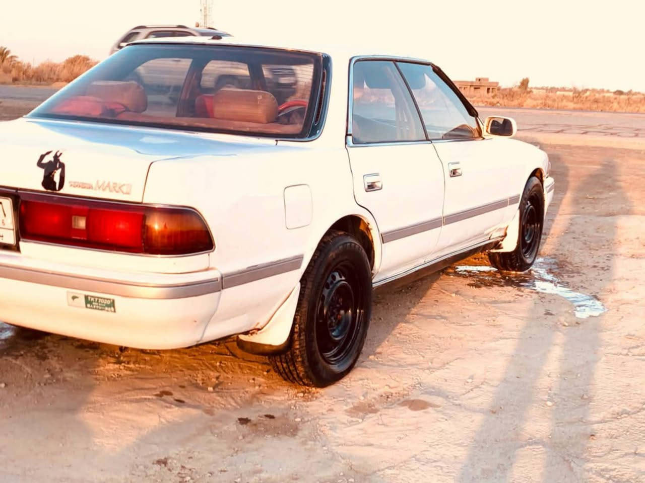 مارك مسطره مكفوله من ضربه كير وحرك وحداديه وكرهبيارت كل نضيف تخم تاير  رقم بغداد سعر 45وبيه مجال حك جيه***********
