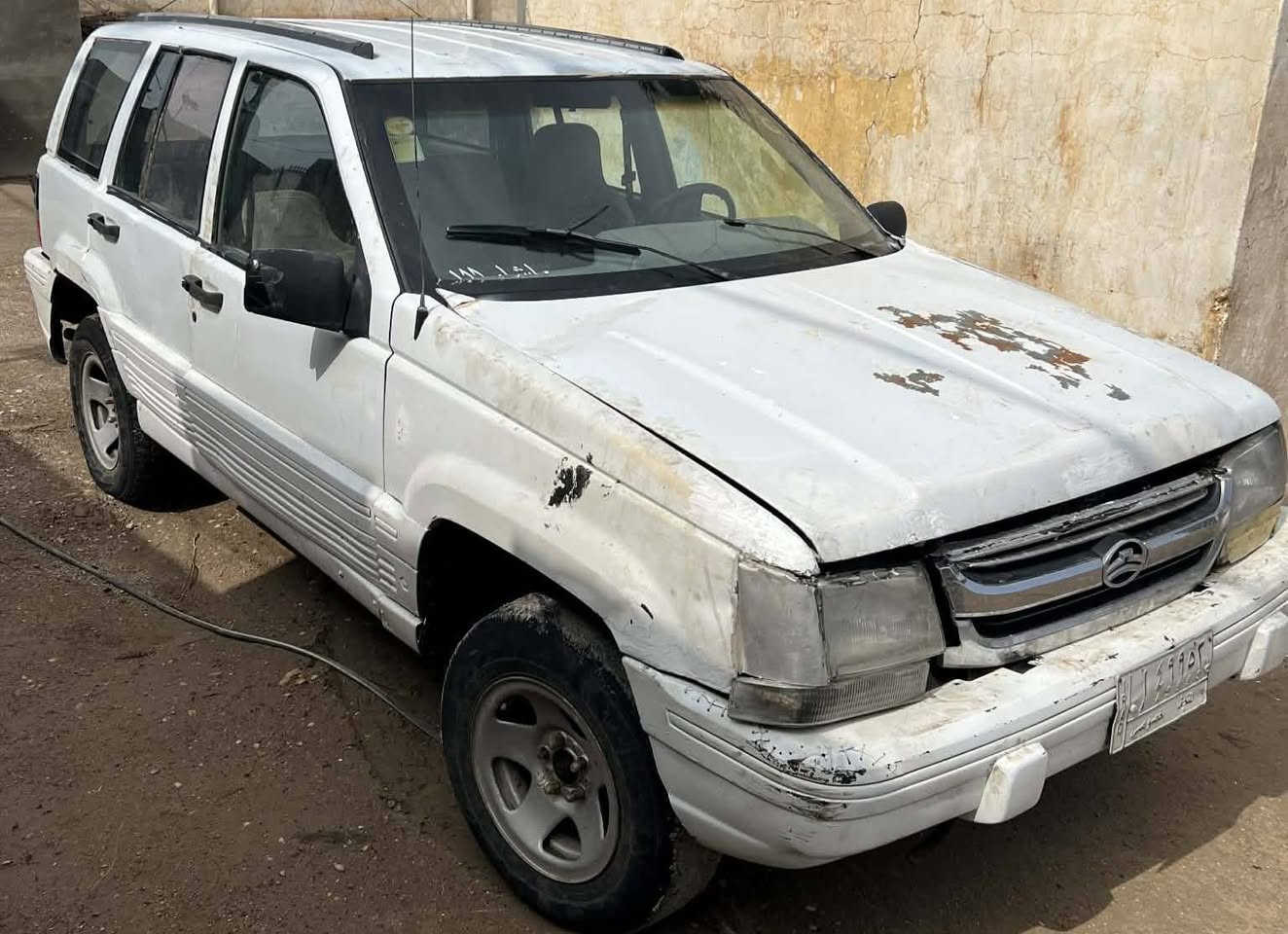 البيع نقد  مجالى جيب شيروكي ***********
موديل 93  رقم نجف تحويل مباشر سنويه 27

مكينه هستوني شاده ونجي وكير جدد 

علمن سياره موجود بلكوت مركز مدينه الاستفسار رقمي 

***********
