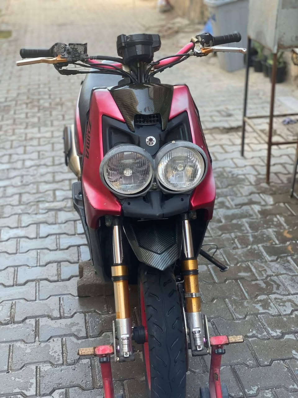سلام عليكم جبلي ٢٠١٢ دراجه مكينه رياضي كلجات صالنصه بك لايت كاربون حقيقي ستيرن فلاوين جوزه قبق تانكي صدر امامي دراجه متروسه تزويد عالي ناصي  
شلعه ومعدل مكاني السكان قرب مرور طوبجي سعر مليون ٣٠٠وبيه مجال حك الجيه ***********
