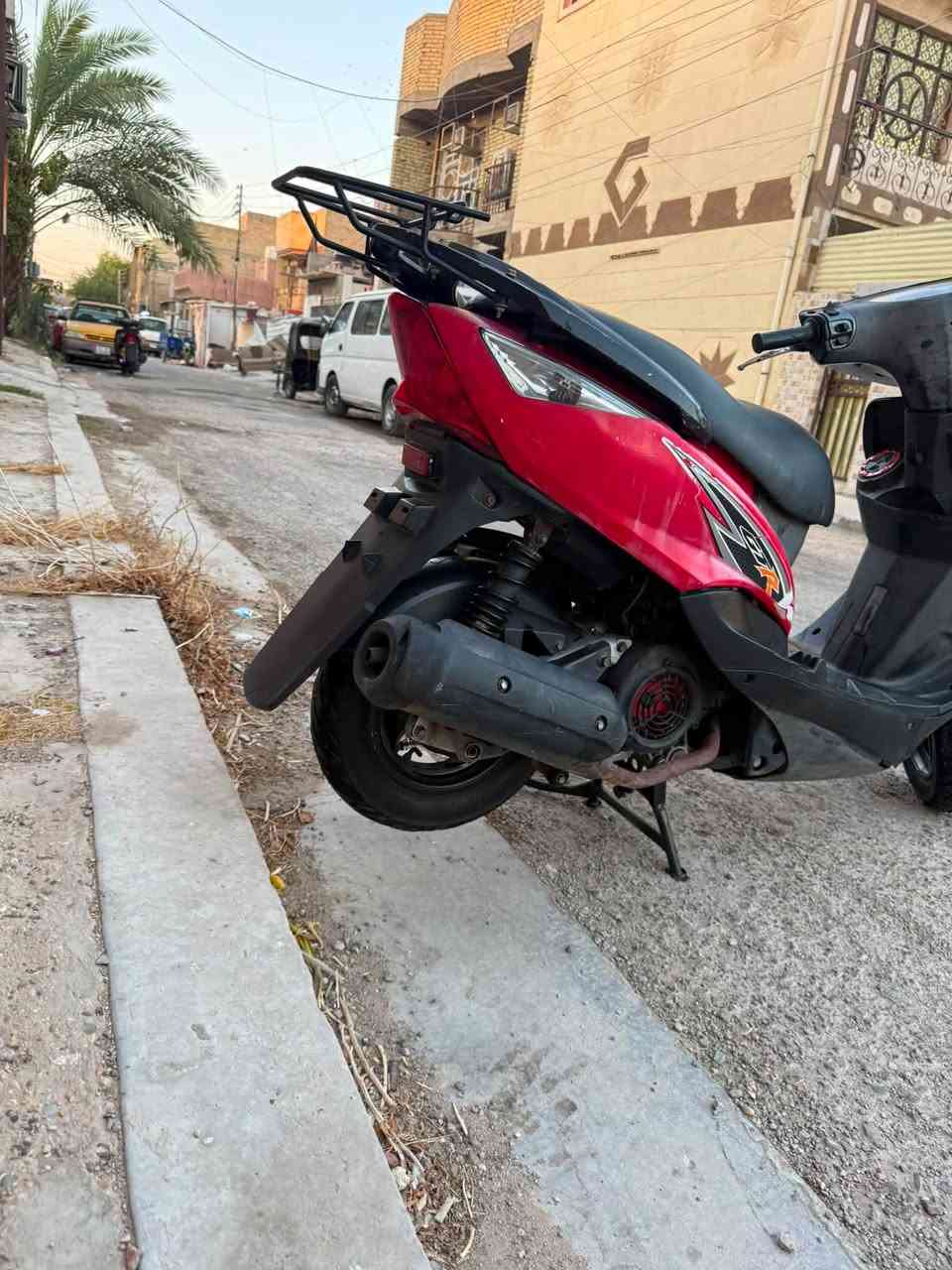 سلام عليكم ثعلب بلاديه مكينه خير من الله لا صوت لا بخار شلعه معدل كلها شغاله ختم واحد بلاديه دراجه ما بيها نقص كفاله من كلشي مكاني بغداد الشعله السعر 650بيها مجال بسيط لشراي رقمي ***********
