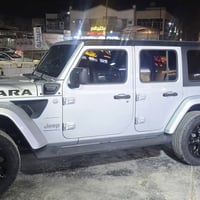 ر جيب رانكلر هايبرد 2023 تبديل بنيد بلادي فقط بدون شاصي بدوم لغد ماشيه...