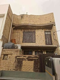 بيت للبيع مساحه 100 م سند 25 شارع بغداد بدعه أسود منطقة البرج عمود 151...