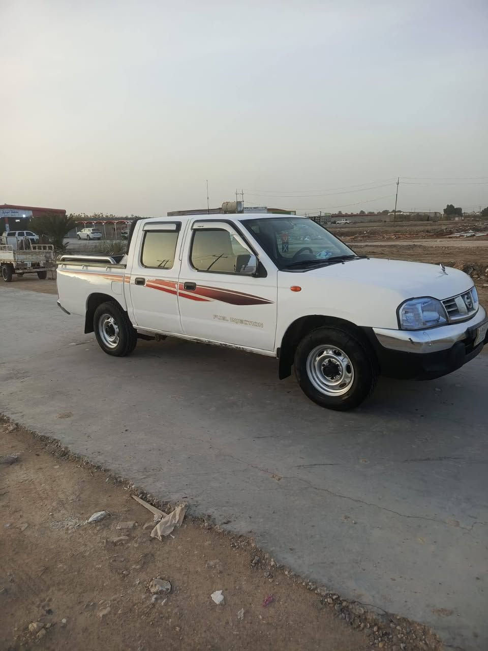 بيكم نيسان موديل 2010 سياره مكفوله كفاله رقم بغداد مشروع وطني سنويه مجدده لل 27 محرك وكير كفاله حداده وتايرات جدد سياره مال جناي الشراي يتصل مكلف بنشر ‏‪***********‬‏
